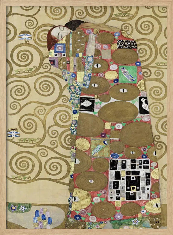 Fulfillment (1910–1911) Gustav Klimt