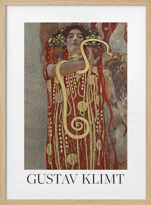 Hygieia (1907) Poster Gustav Klimt