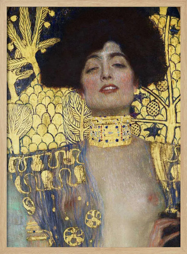 Judith and the Head of Holofernes (1901) Gustav Klimt