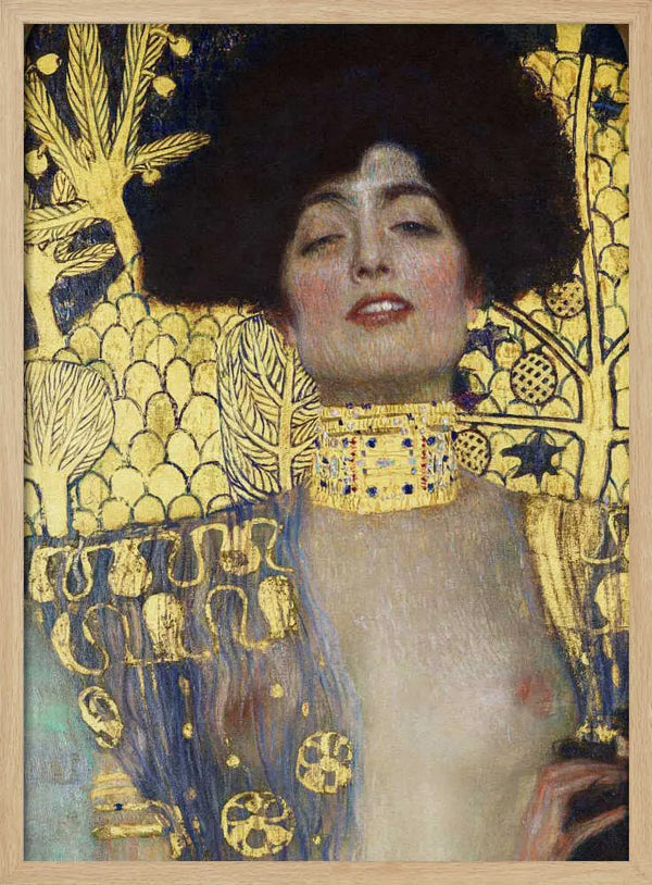 Judith and the Head of Holofernes (1901) Gustav Klimt