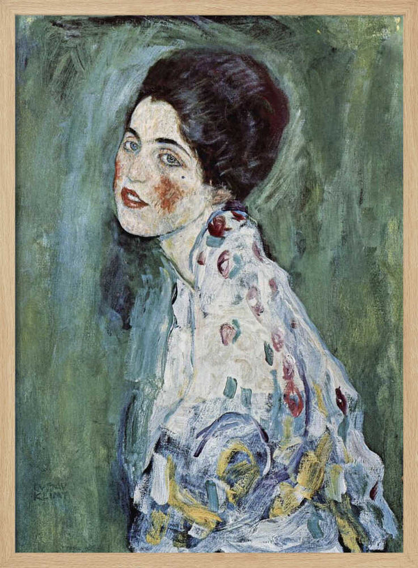 Porträt Einer Dame (1916–1917) Gustav Klimt