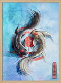 Yin Yang Koi Fish