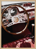 Vintage Car Interior