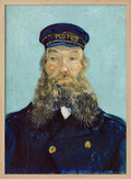 Vincent Van Gogh's Portrait of Postman Roulin (1888)