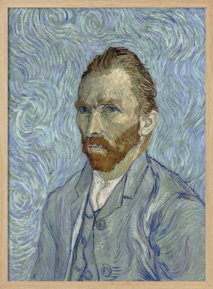 Vincent Van Gogh's Self Portrait (1889) Vincent Van Gogh
