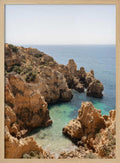 Golden Cliffs Azure Ocean