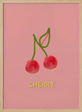 Sweet Red Cherries