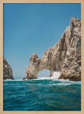 Waves Crashing Sea Arch