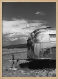 Classic Camper Desert Sky