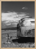 Classic Camper Desert Sky
