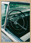 Vintage Car Interior