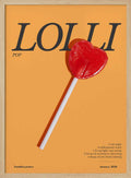 Sweet Heart Lollipop