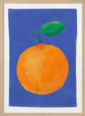 Fresh Orange Blue