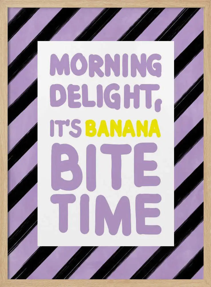 Morning Delight Banana Bite Elena Ristova