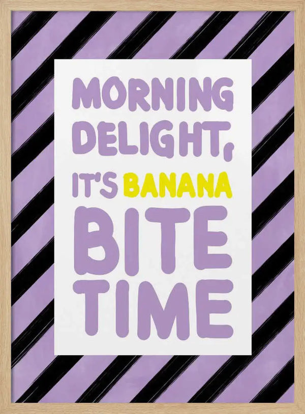 Morning Delight Banana Bite Elena Ristova