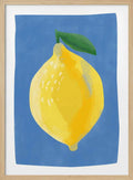 Bright Yellow Lemon