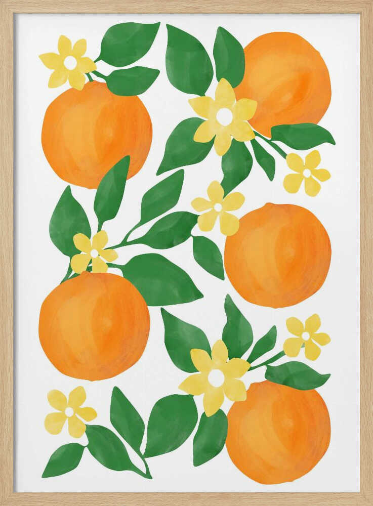 Fresh Orange Blossoms
