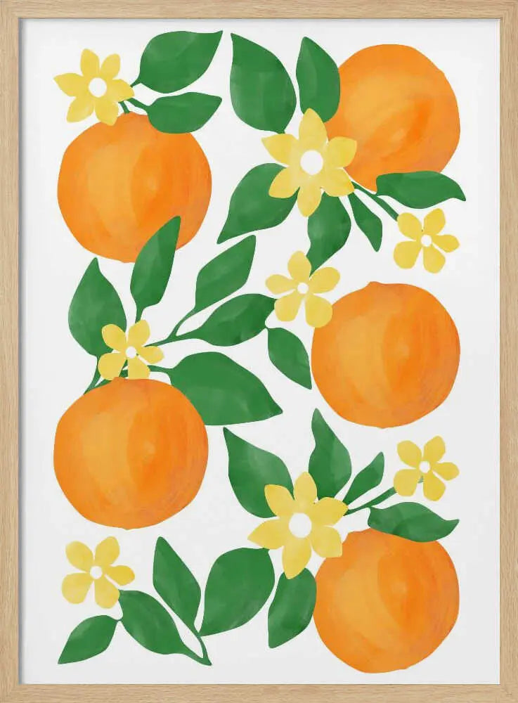 Fresh Orange Blossoms Elena Ristova