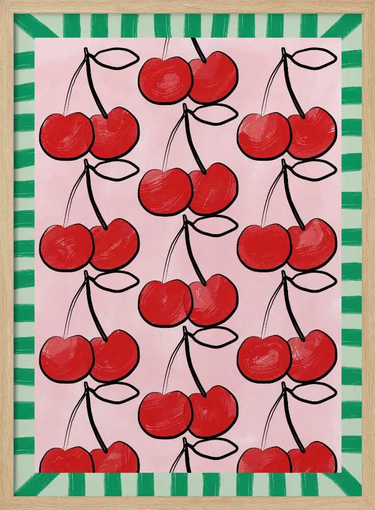 Sweet Cherry Pattern Elena Ristova