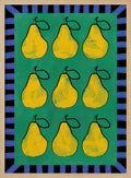 Vibrant Pears Grid