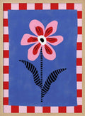 Bold Pink Flower