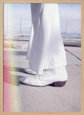White Pants Airport Style