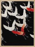 Furisode With a Myriad of Flying Cranes (1910–1920) Full