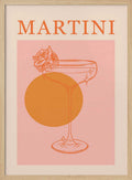 Retro Martini Cocktail