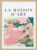 Dreamy Pastel Abstract