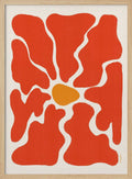 Vibrant Retro Flower