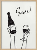 Santé Wine Toast