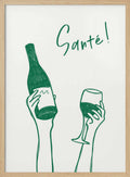 Santé Wine Toast