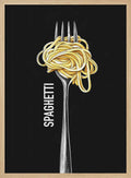Golden Spaghetti Fork
