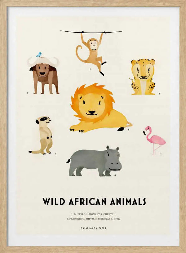 Wild African Friends Erik Wintzell