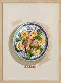 Zesty Salmon Plate