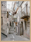 Narrow Italian Street