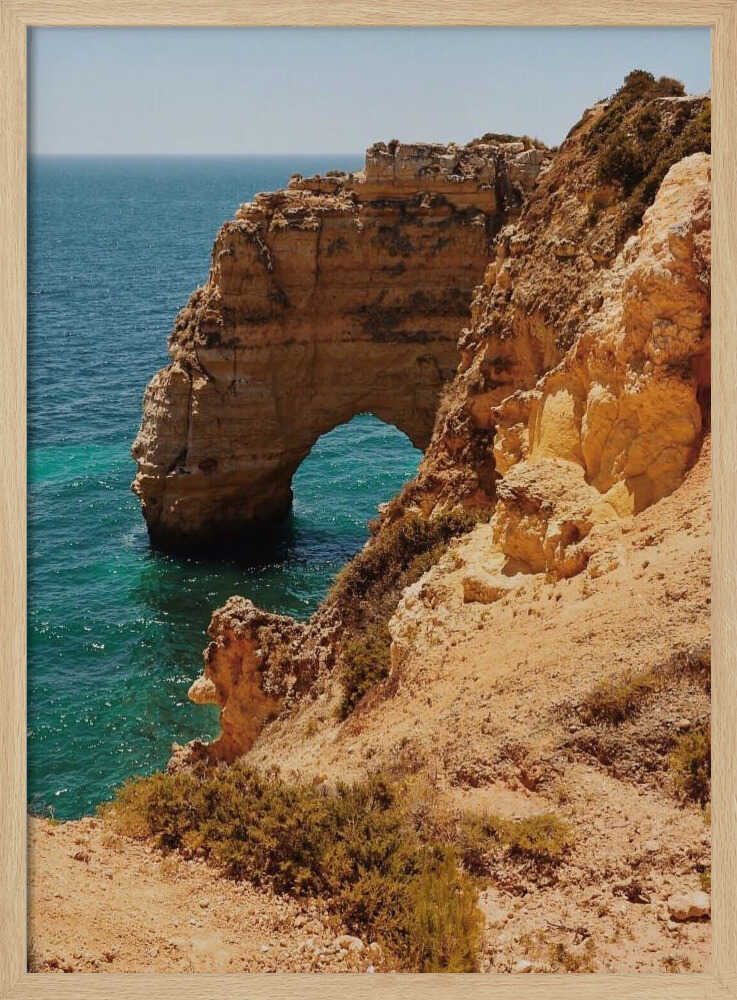 Sunny Coastal Arch Del Mundo Imagery