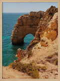 Sunny Coastal Arch