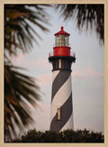 Coastal Lighthouse Red Top