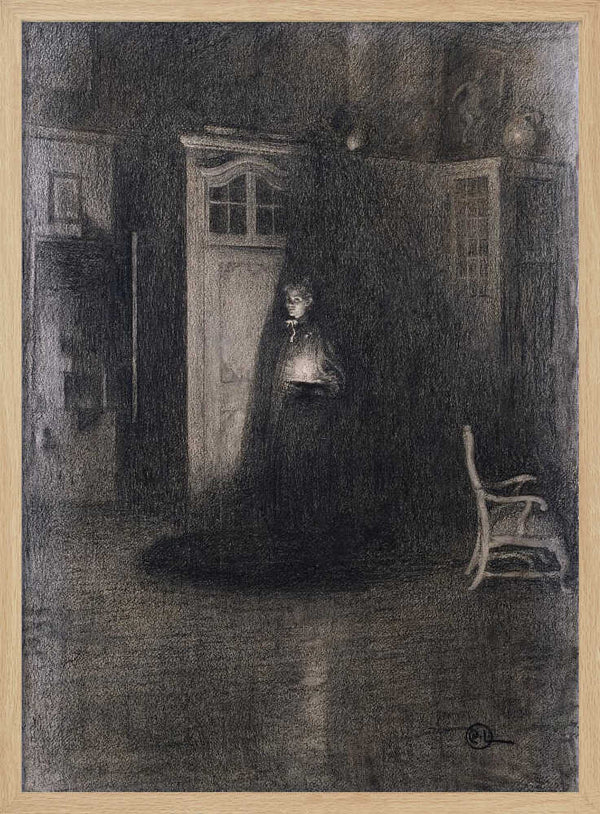 Good Night (1894) Carl Larsson