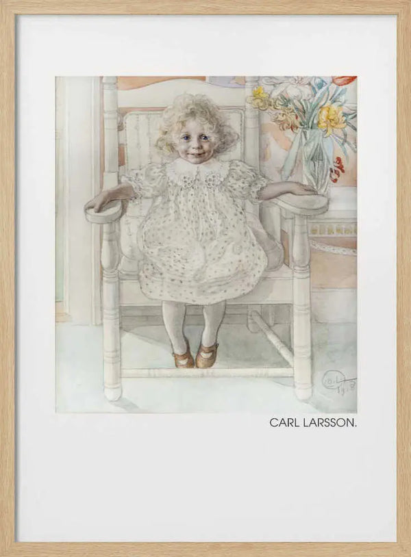 Portrait of Inga Maria Thiel, 1918 Carl Larsson