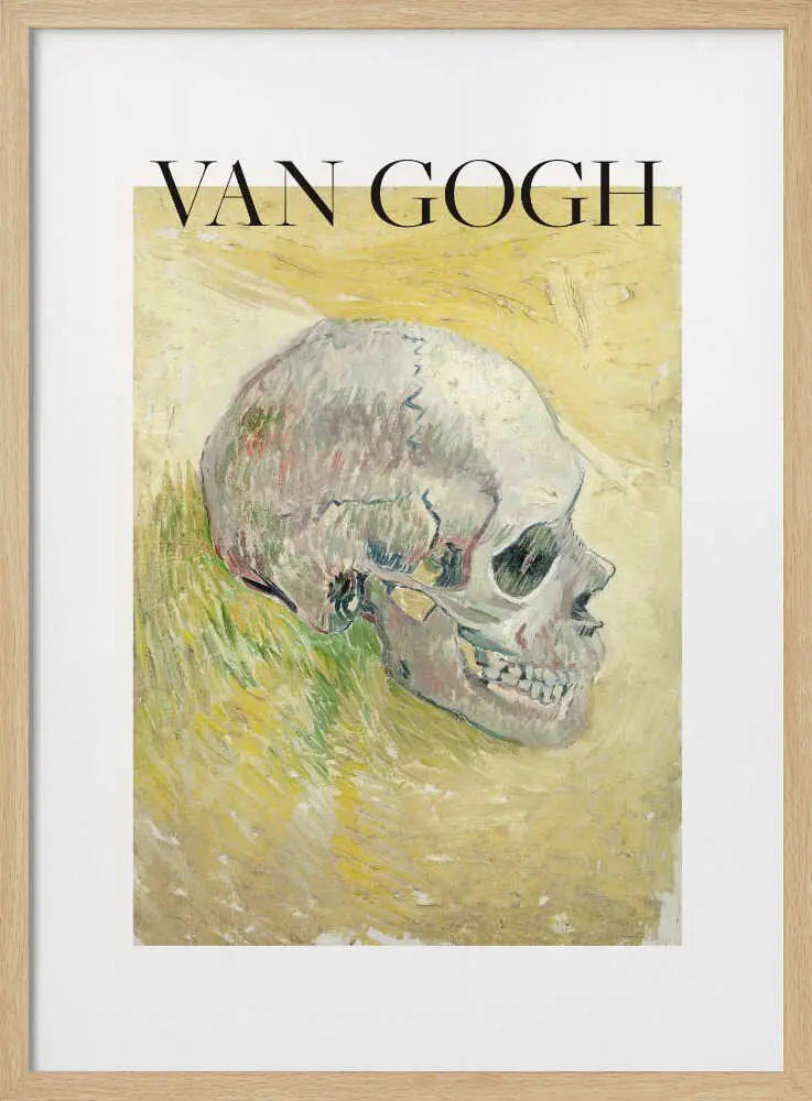 Skull (1887) Vincent Van Gogh