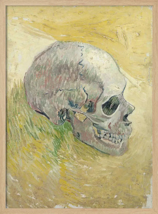 Skull (1887) Original Vincent Van Gogh