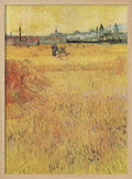 Wheat Field With View of Arles (1888)