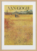 Wheat Field With View of Arles (1888)