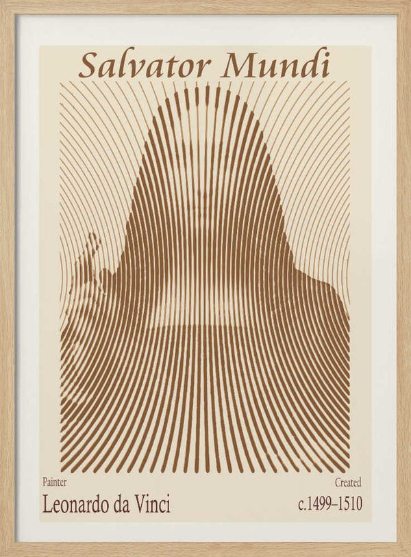 Abstract Jesus Silhouette