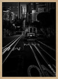 San Francisco Cable Car Night