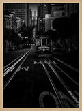 San Francisco Cable Car Night