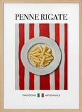 Penne Rigate Plate