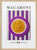 Vibrant Macaroni Plate